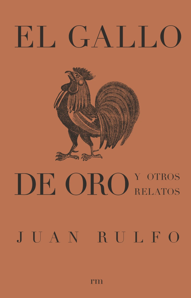 Portada: El gallo de oro y otros relatos