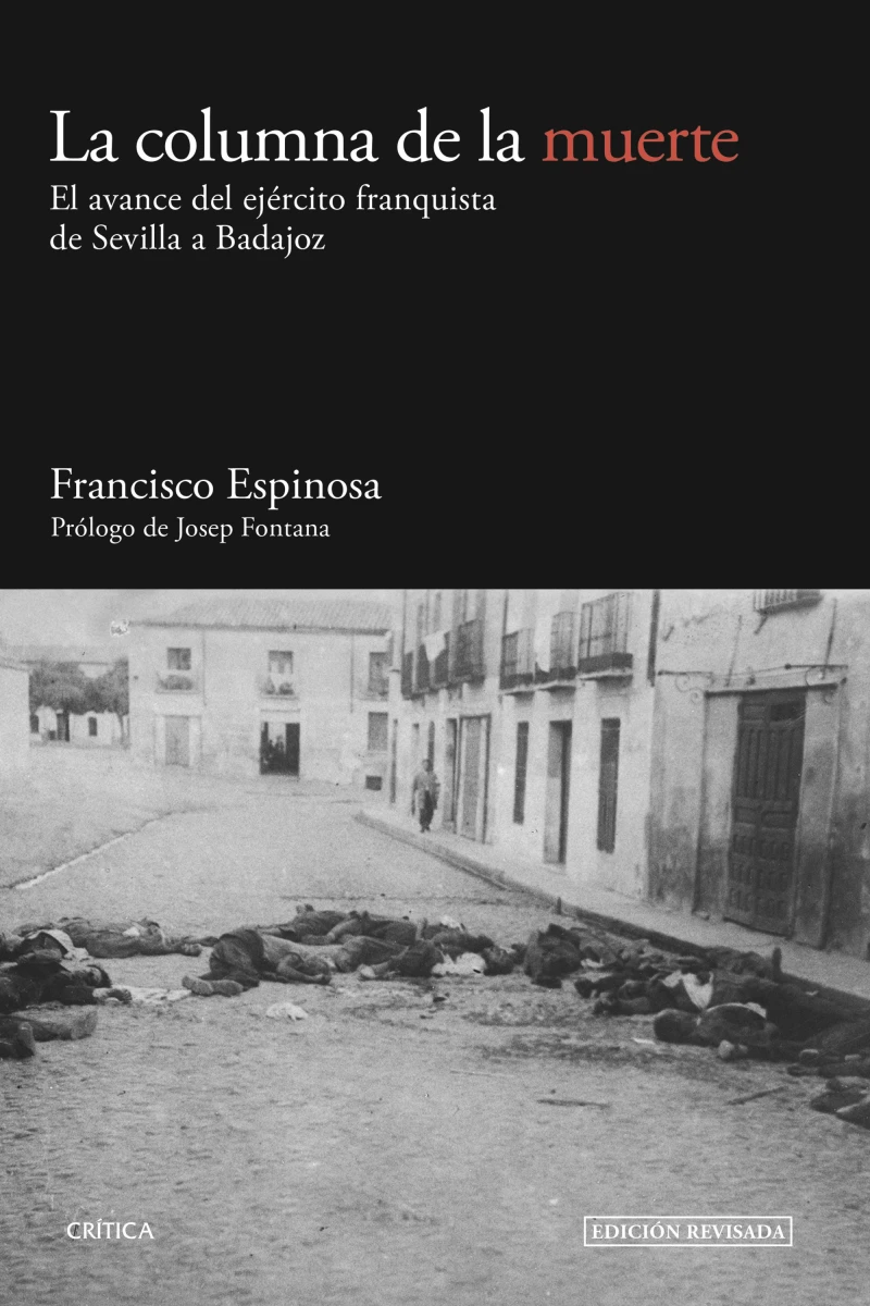 Portada: La columna de la muerte