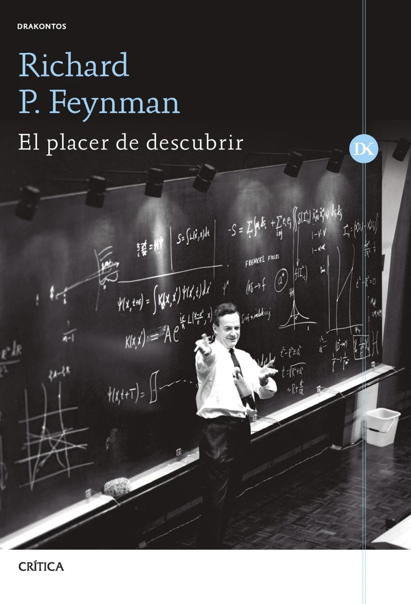 Portada: El placer de descubrir
