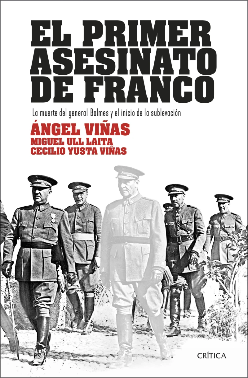 Portada: El primer asesinato de Franco