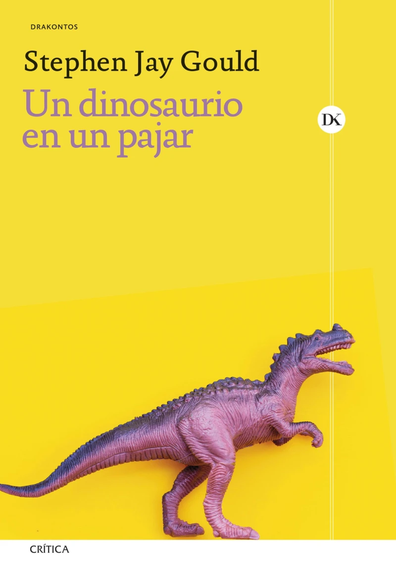 Portada: Un dinosaurio en un pajar