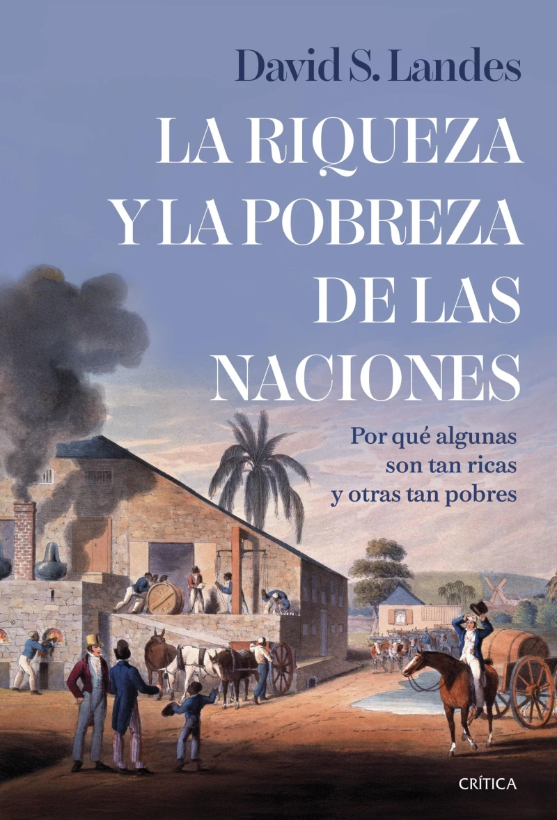 Portada: La riqueza y la pobreza de las naciones