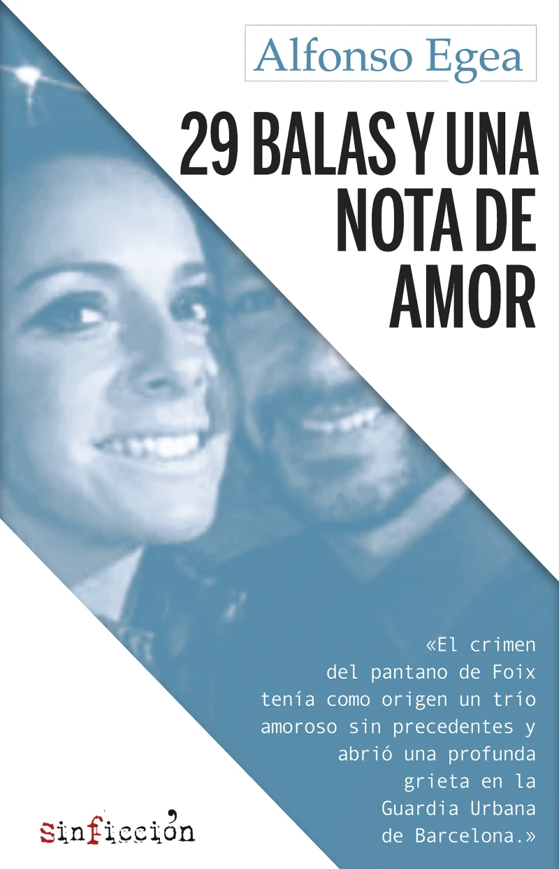 Portada: 29 balas y una nota de amor
