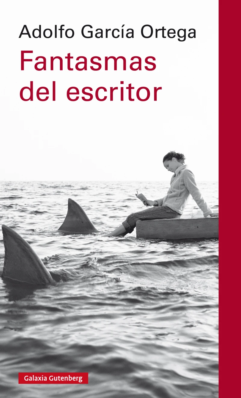 Portada: Fantasmas del escritor