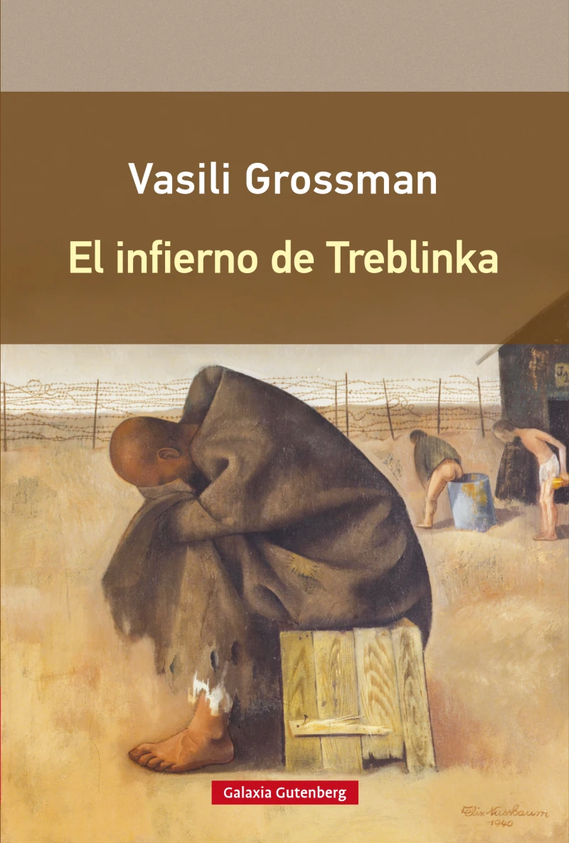 Portada: El infierno de Treblinka