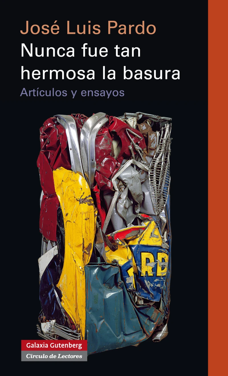 Portada: Nunca fue tan hermosa la basura
