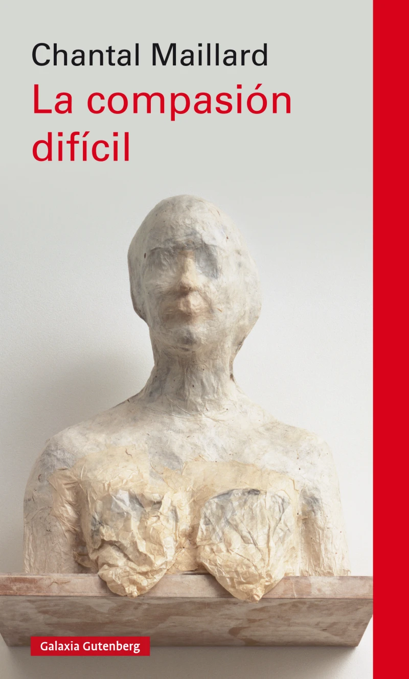 Portada: La compasión difícil