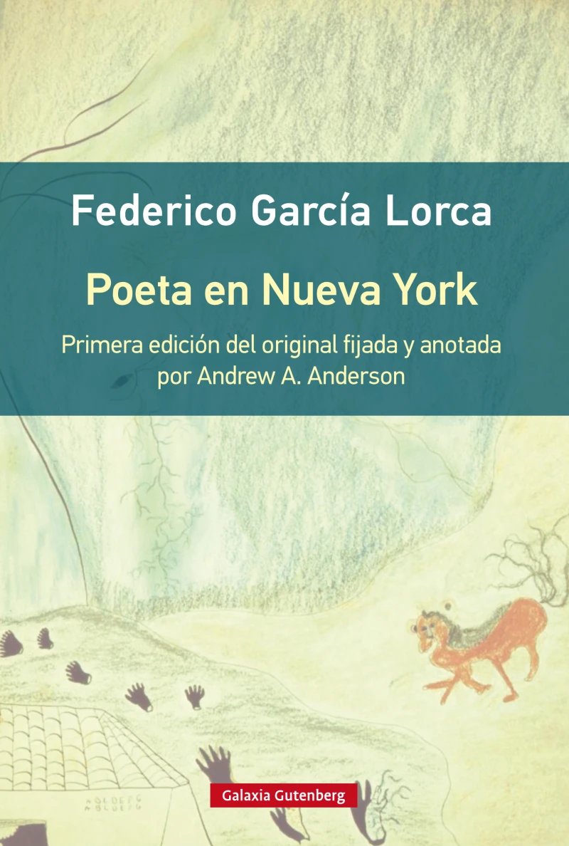 Portada: Poeta en Nueva York