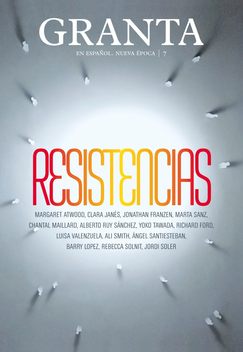 Portada: Granta 7