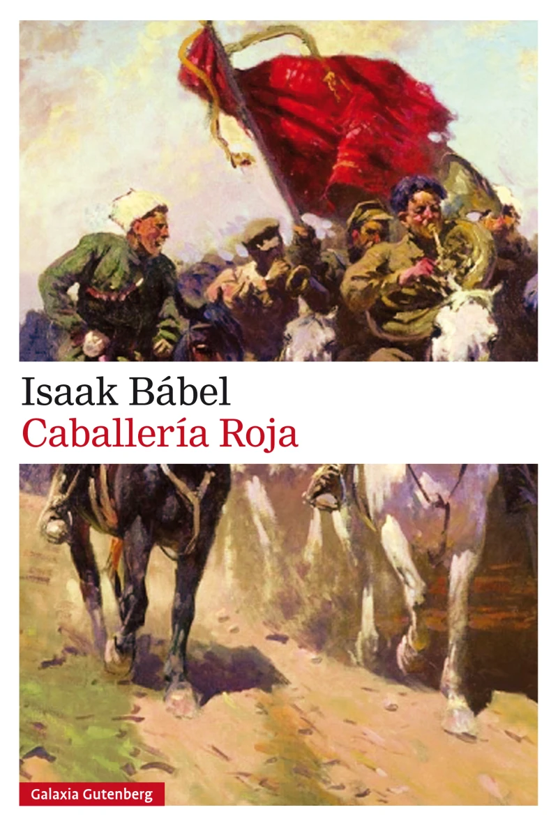 Portada: Caballería roja
