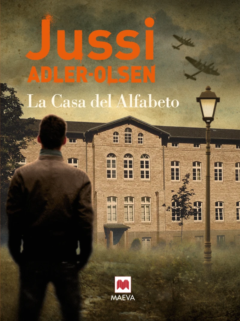 Portada: La casa del alfabeto