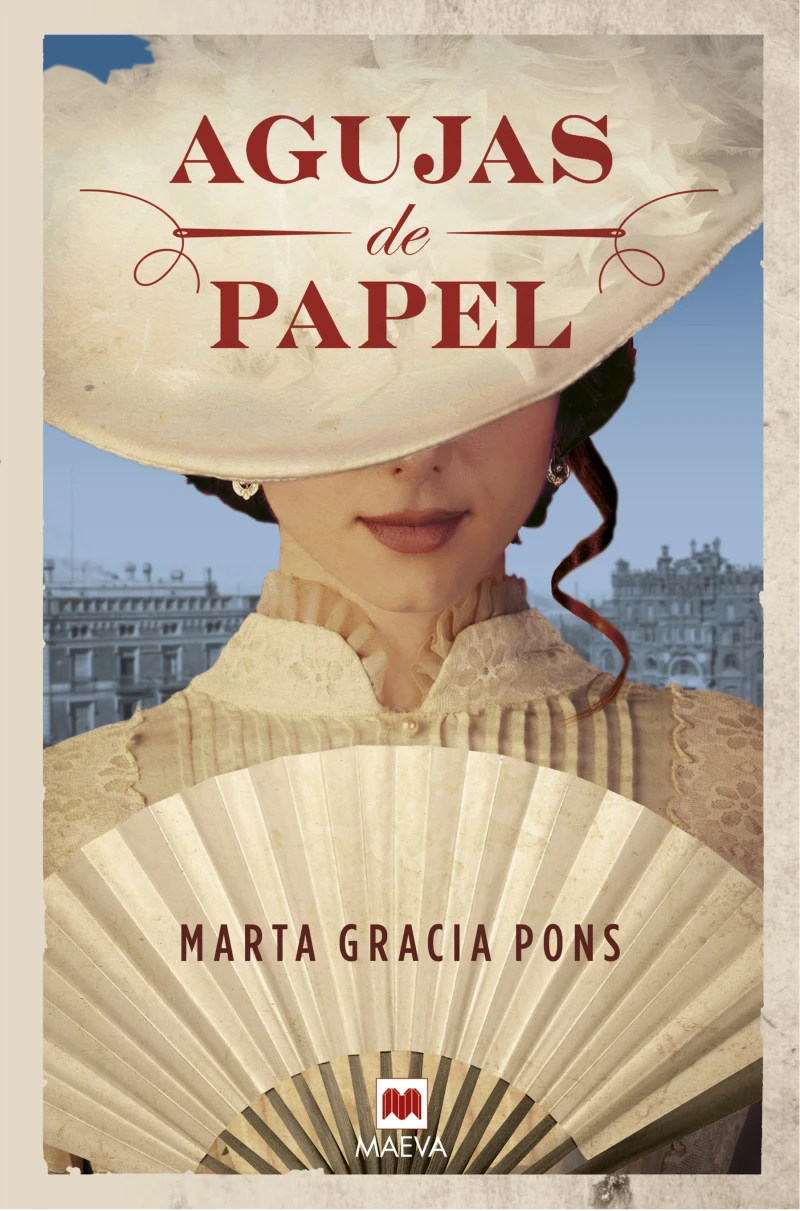 Portada: Agujas de papel