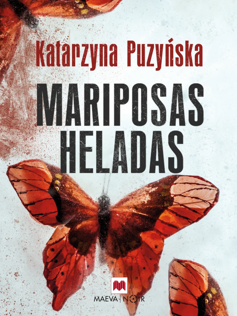 Portada: Mariposas Heladas