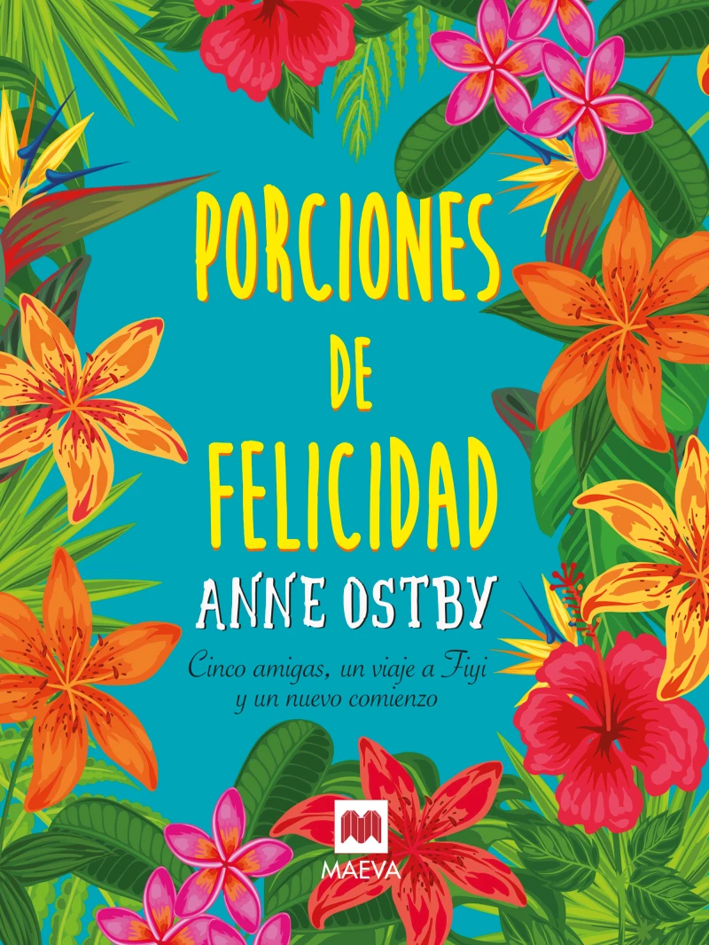 Portada: Porciones de felicidad