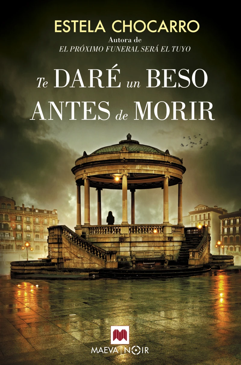 Portada: Te daré un beso antes de morir