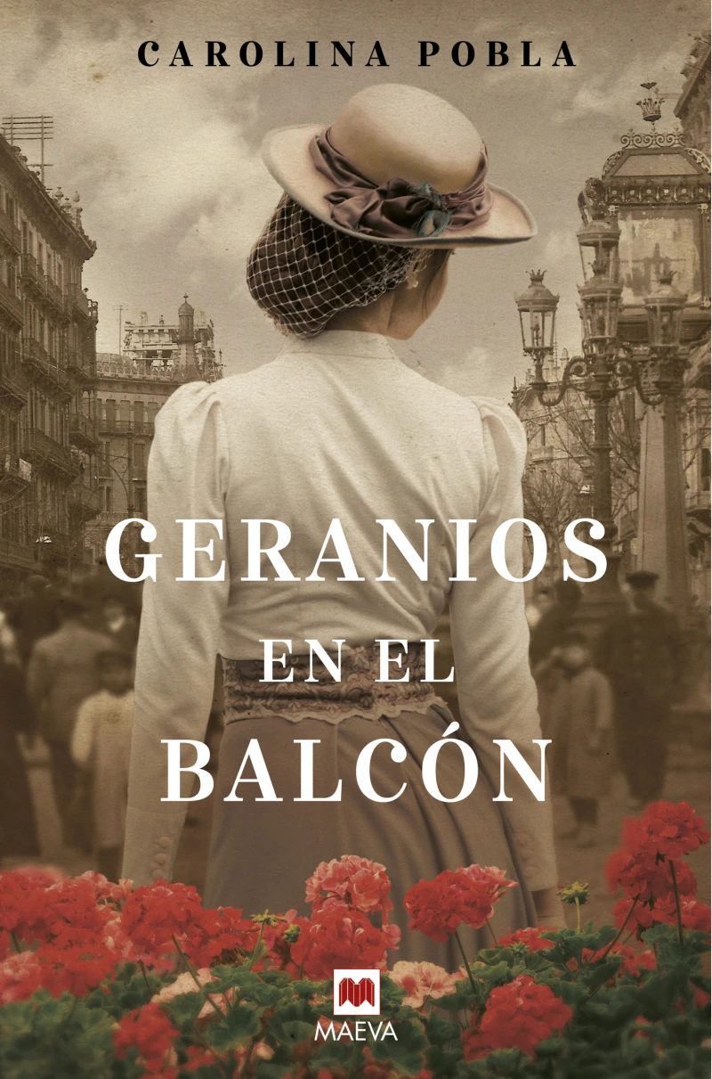 Portada: Geranios en el balcón