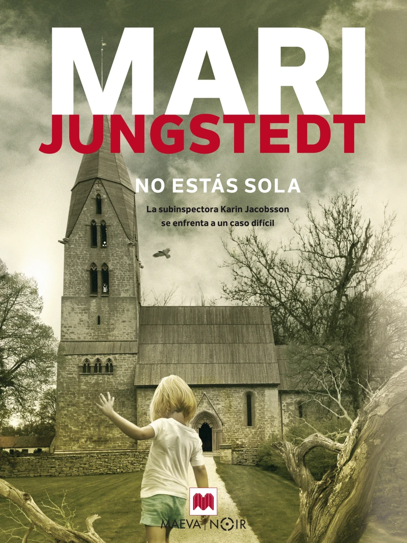 Portada: No estás sola (Serie Gotland 11)