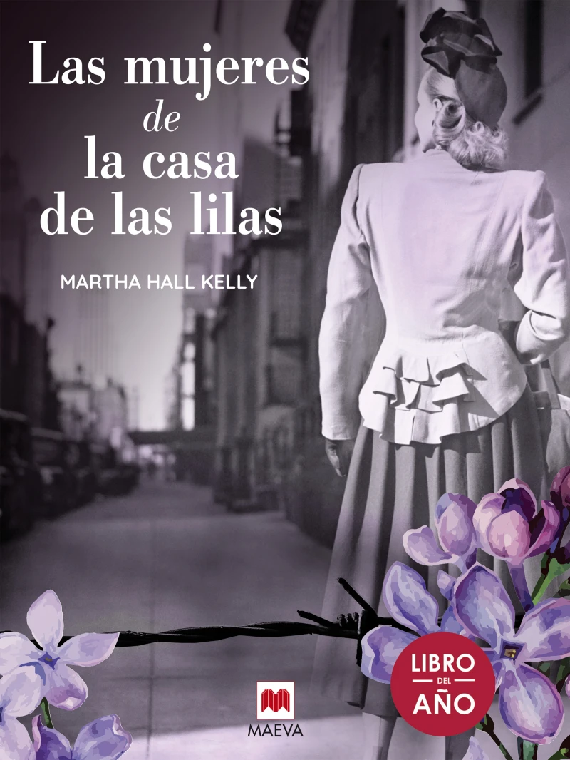 Portada: Las mujeres de la casa de las lilas