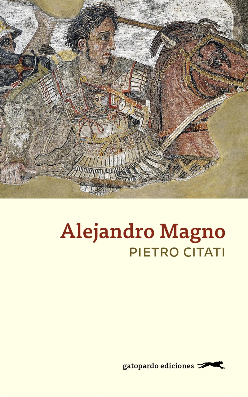 Portada: Alejandro Magno