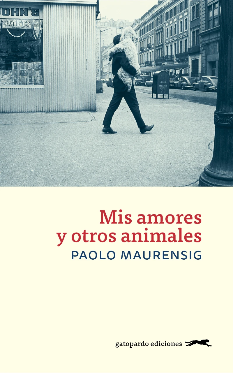 Portada: Mis amores y otros animales