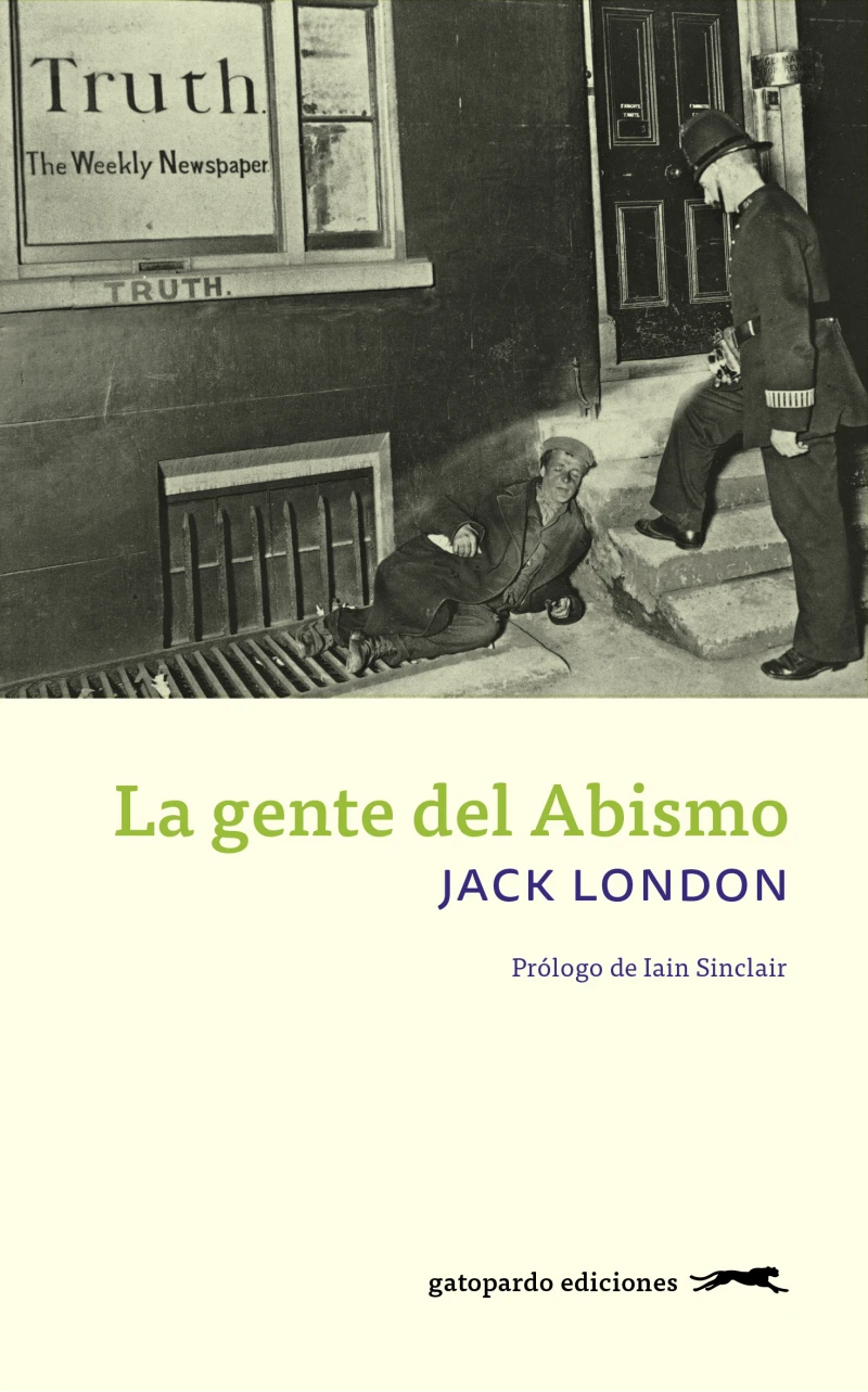 Portada: La gente del Abismo