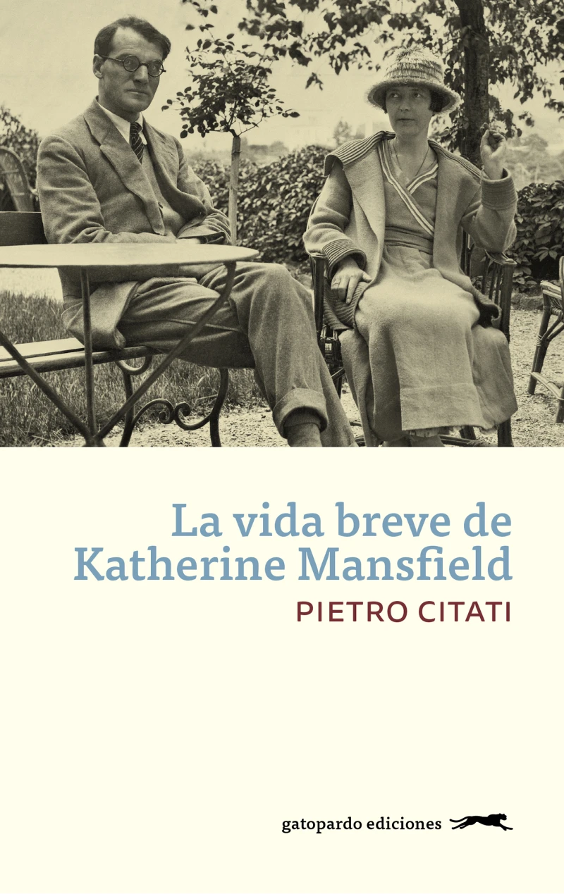 Portada: La vida breve de Katherine Mansfield
