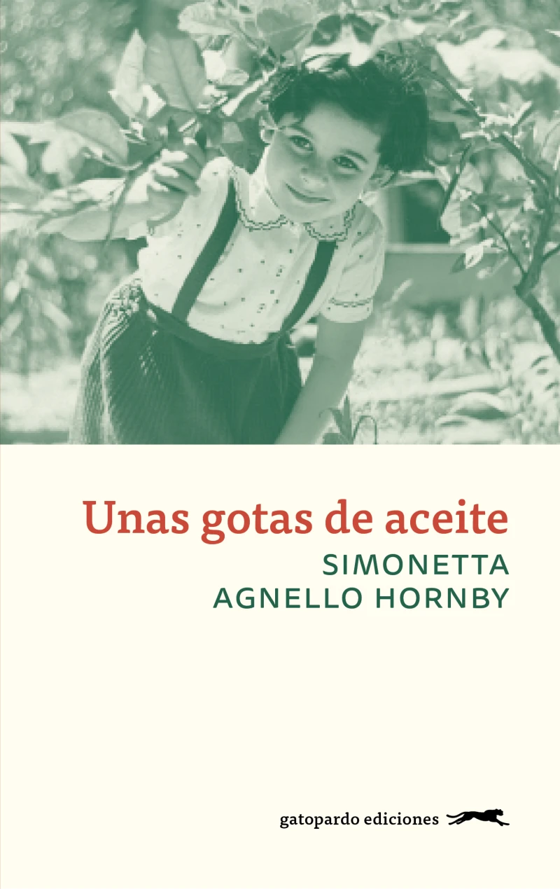 Portada: Unas gotas de aceite