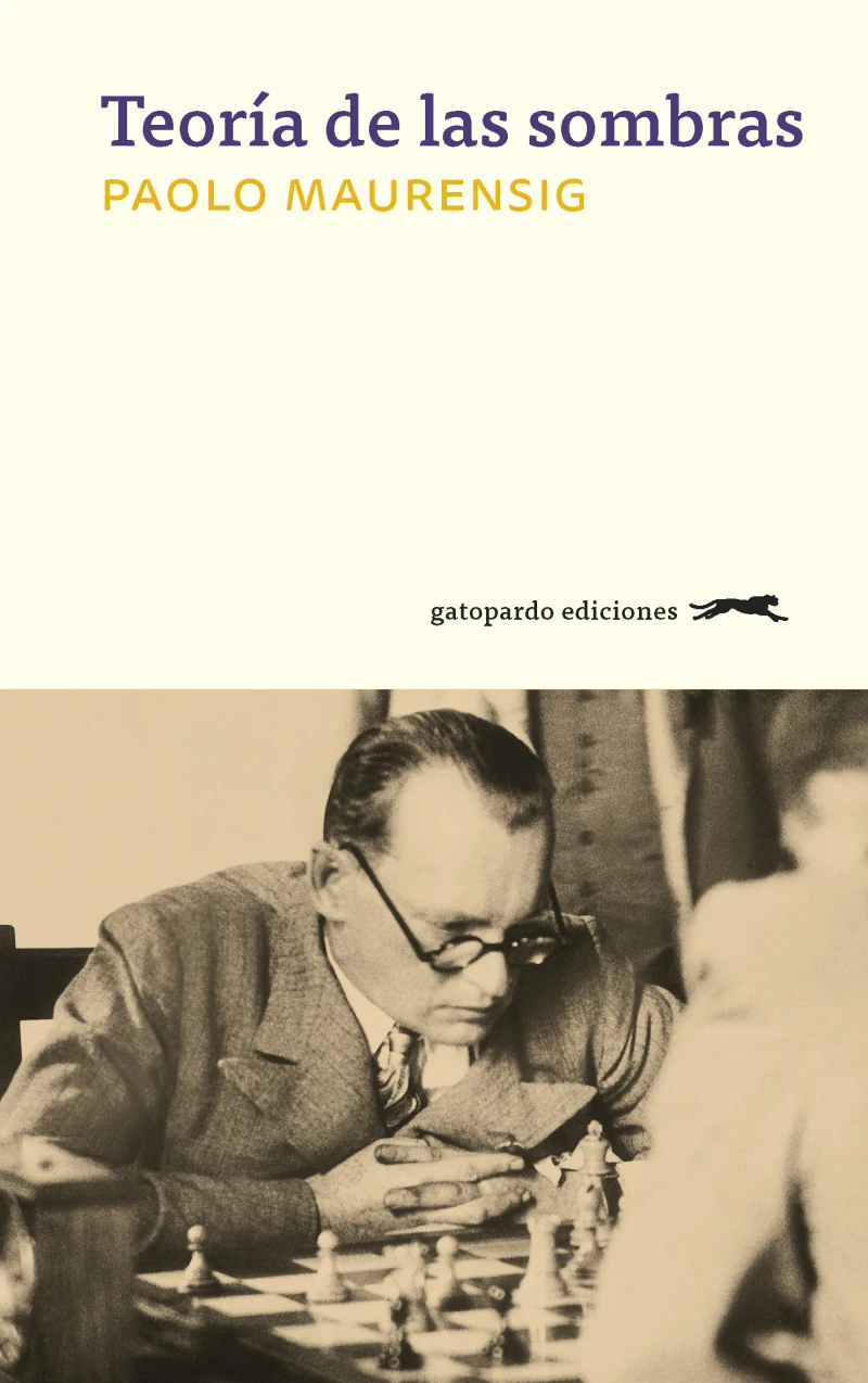 Portada: Teoría de las sombras