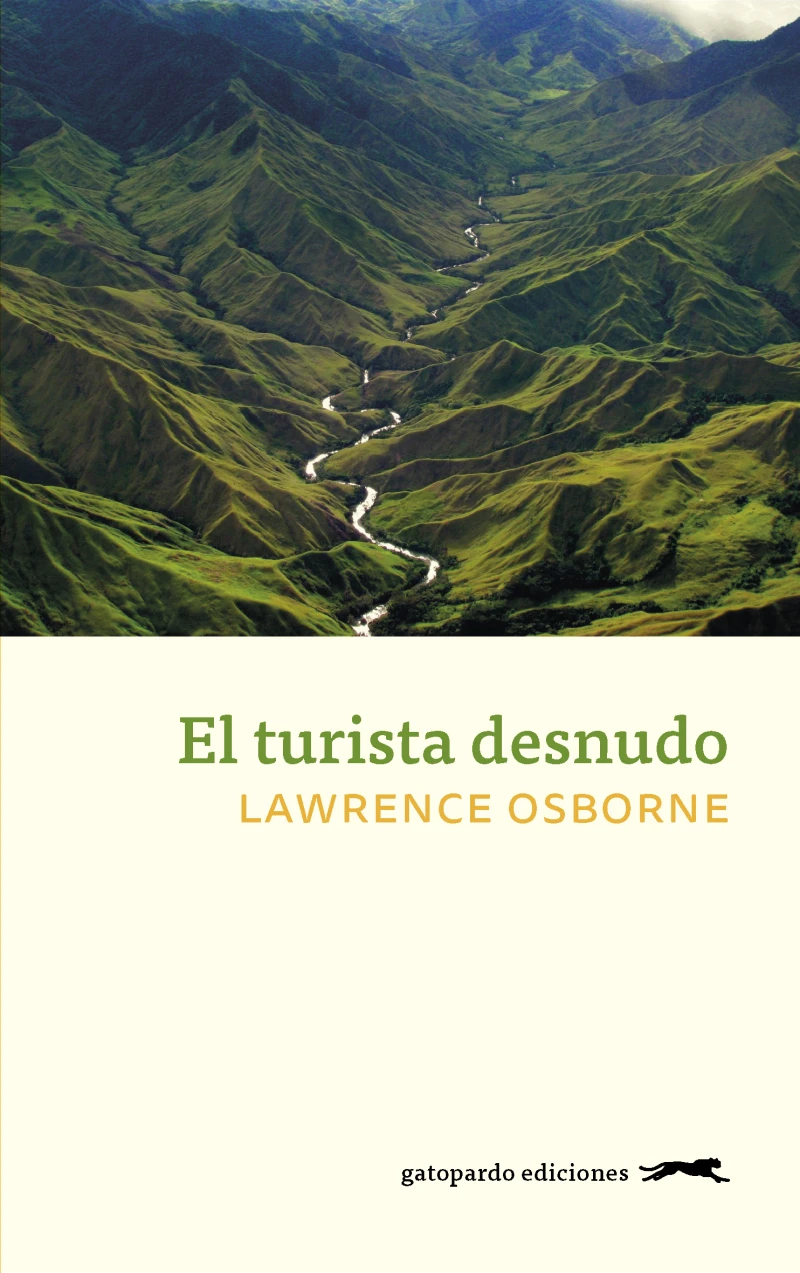 Portada: El turista desnudo
