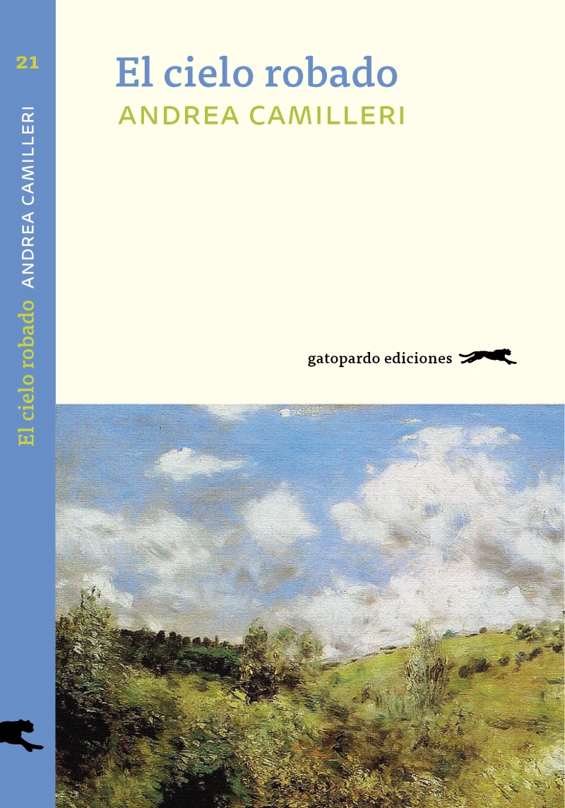 Portada: El cielo robado