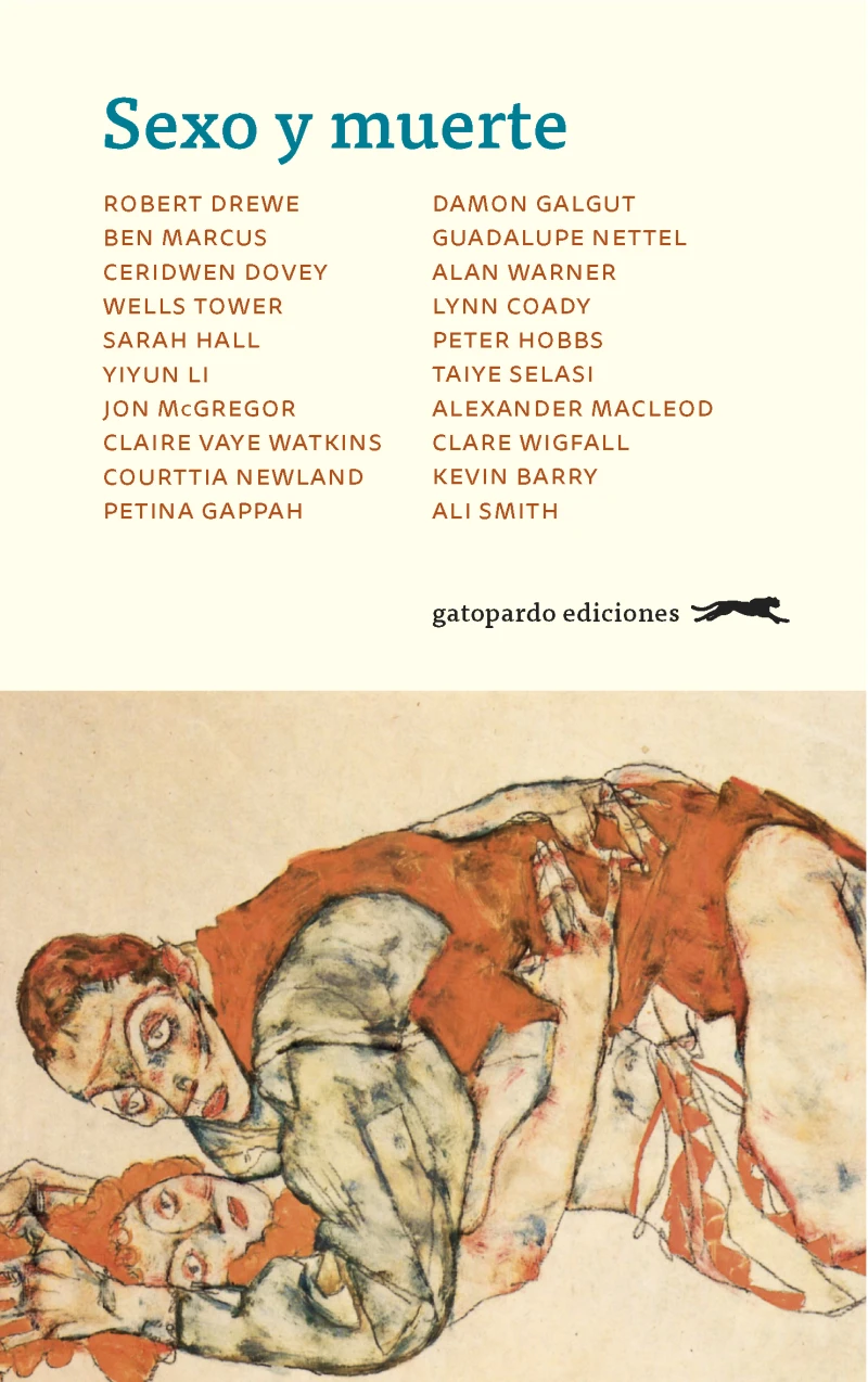 Portada: Sexo y muerte