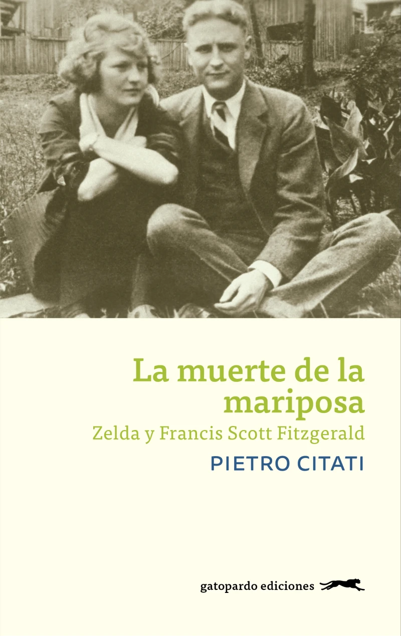 Portada: La muerte de la mariposa