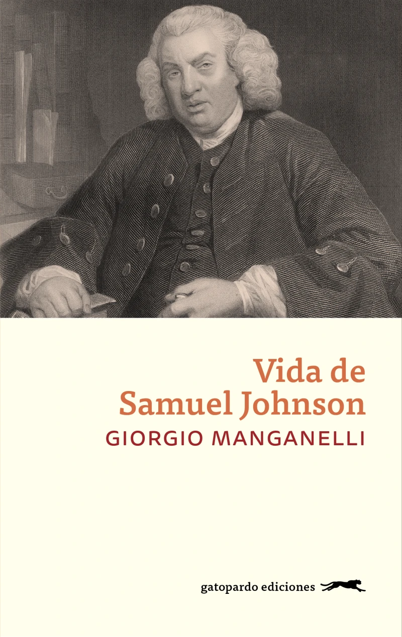 Portada: Vida de Samuel Johnson