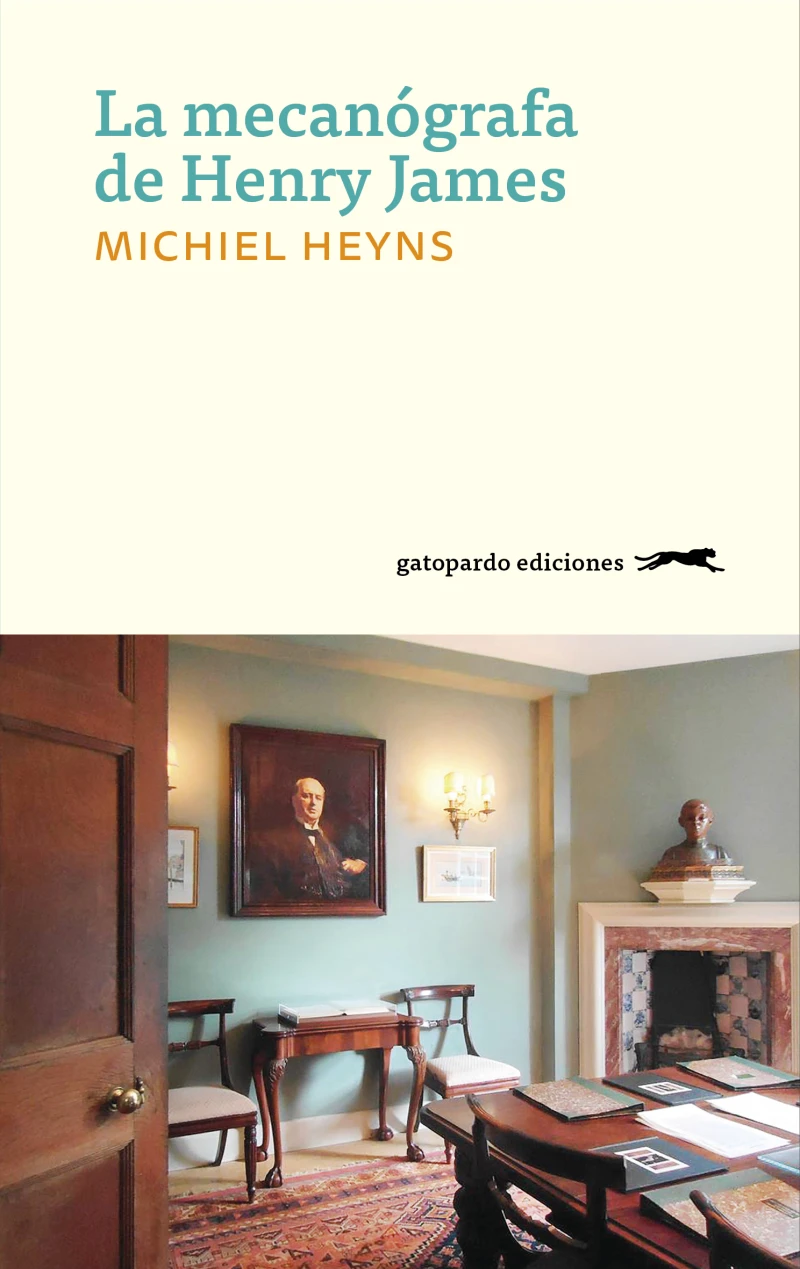 Portada: La mecanógrafa de Henry James