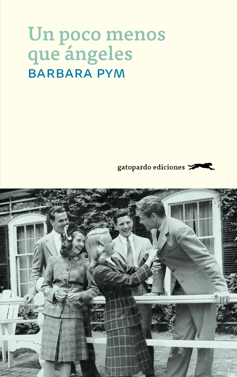 Portada: Un poco menos que ángeles