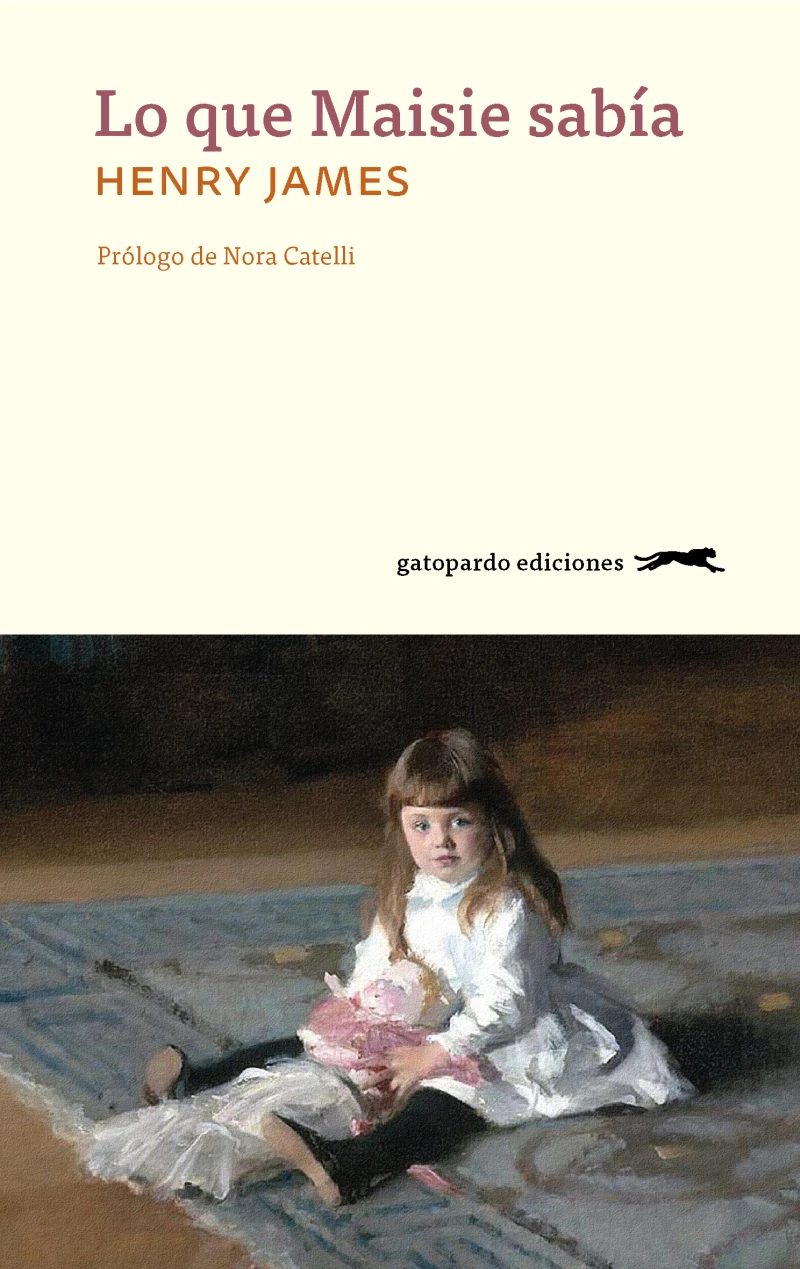 Portada: Lo que Maisie sabía