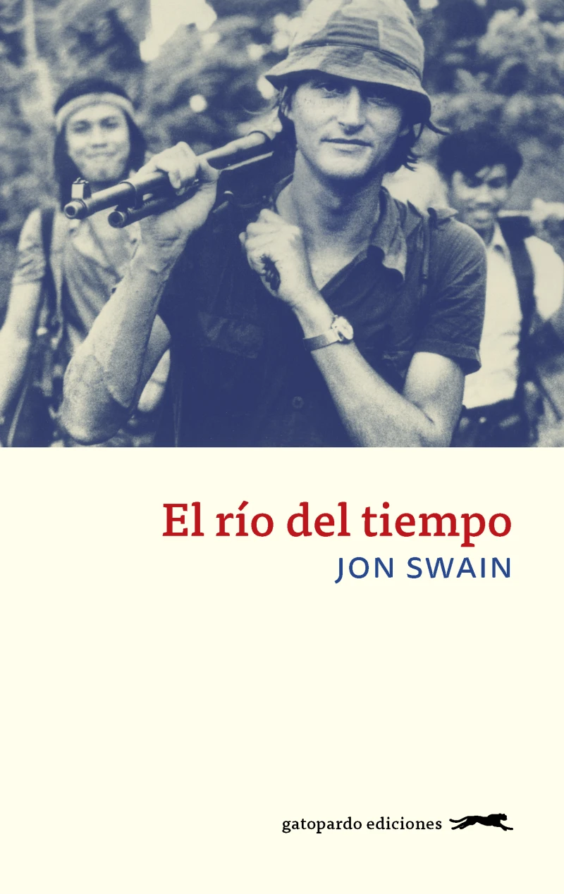 Portada: El río del tiempo