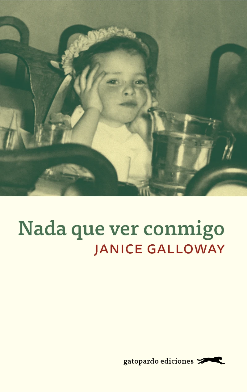 Portada: Nada que ver conmigo