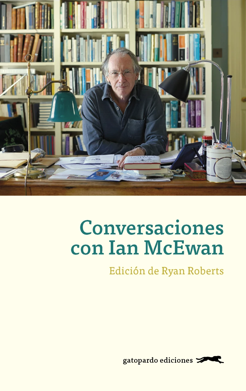 Portada: Conversaciones con Ian McEwan