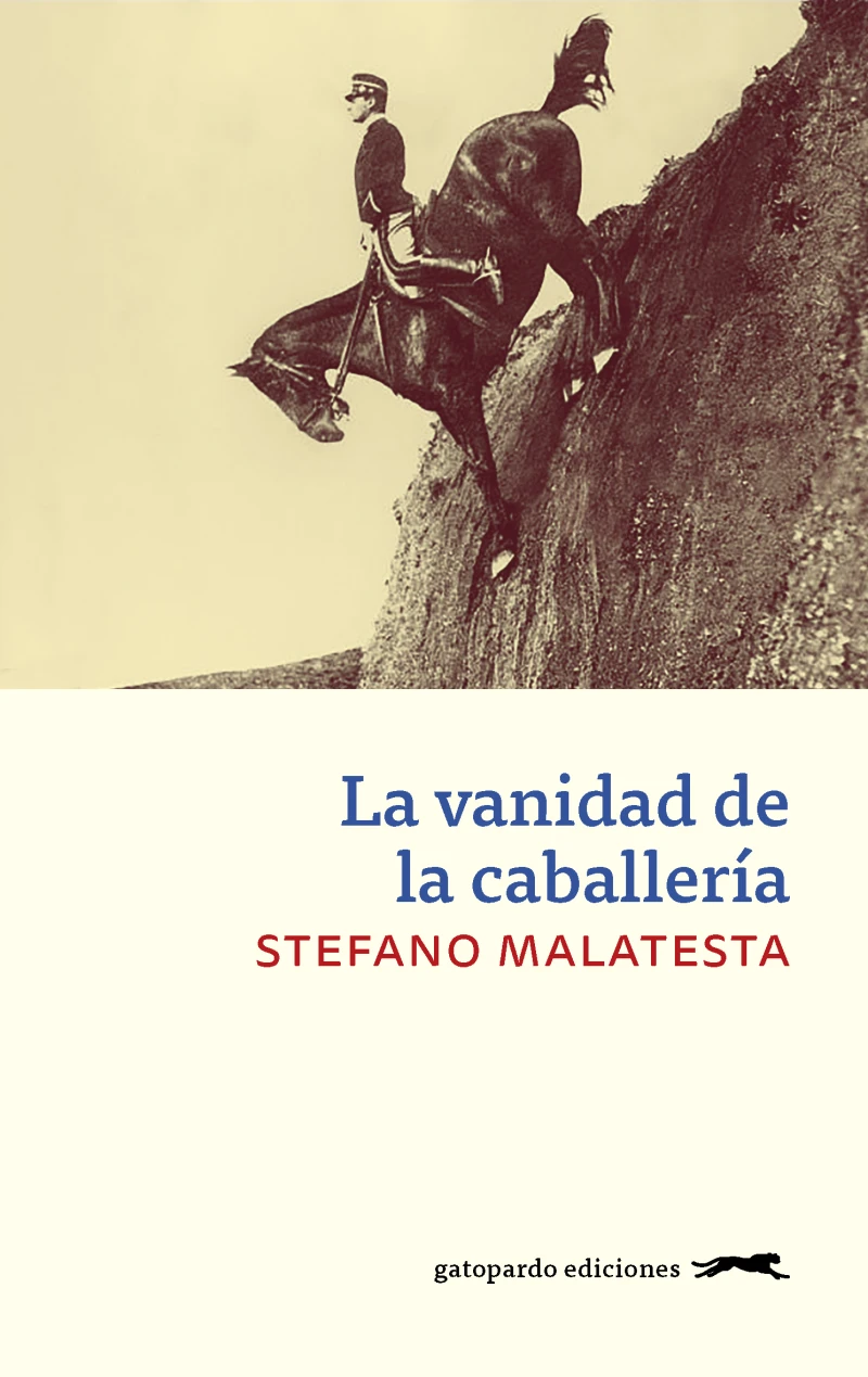 Portada: La vanidad de la caballería