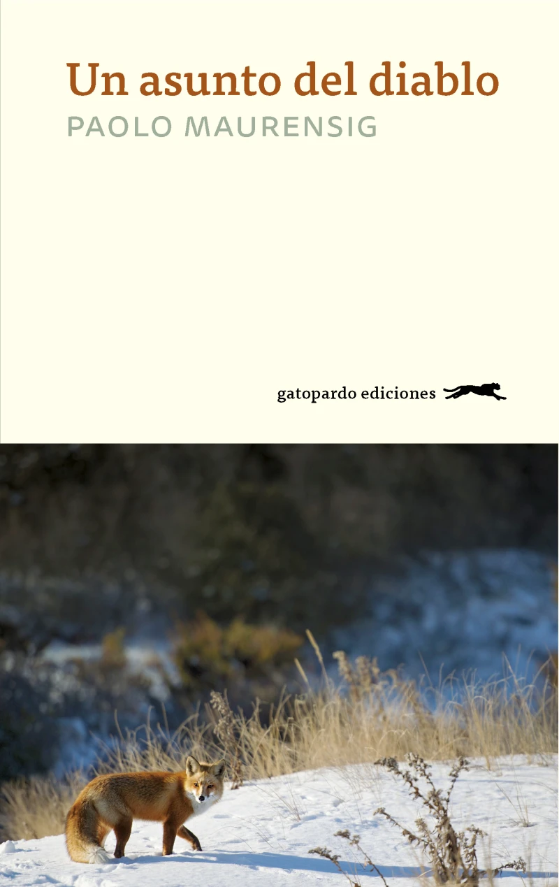 Portada: Un asunto del diablo
