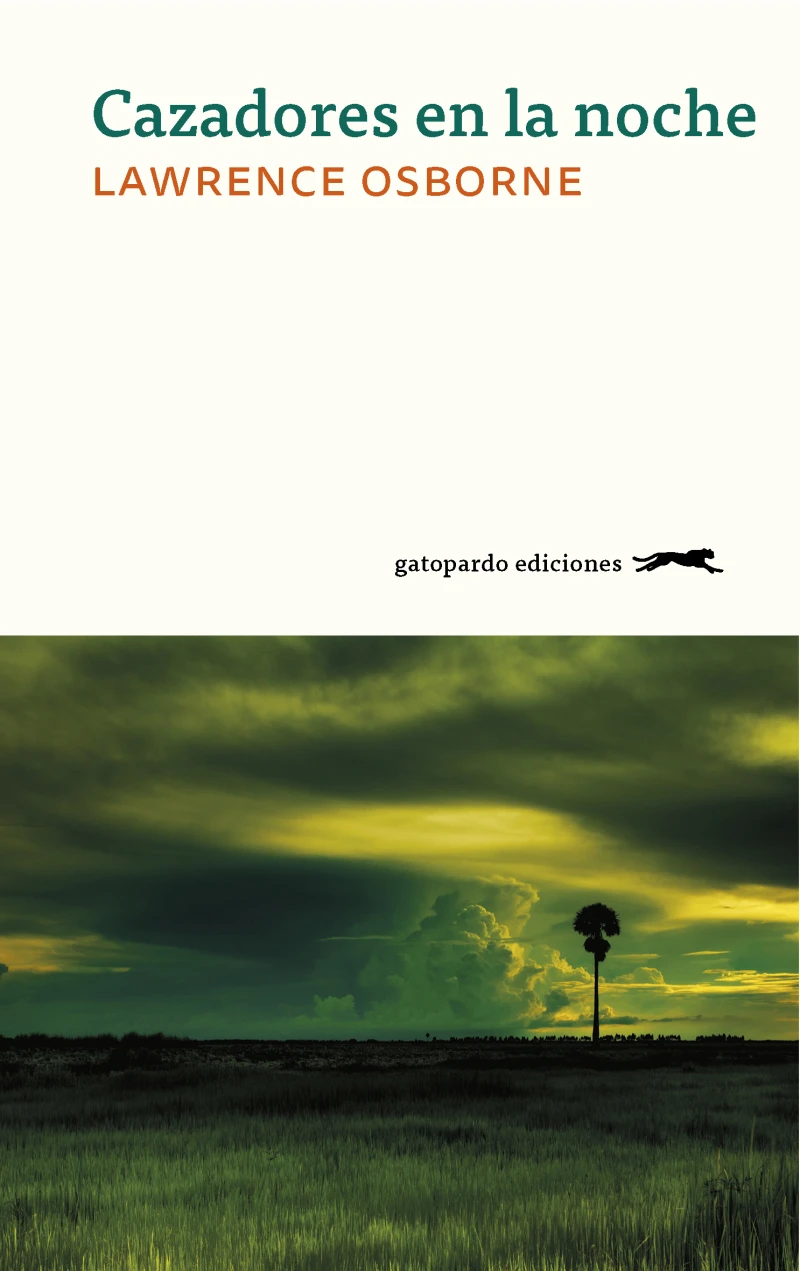 Portada: Cazadores en la noche