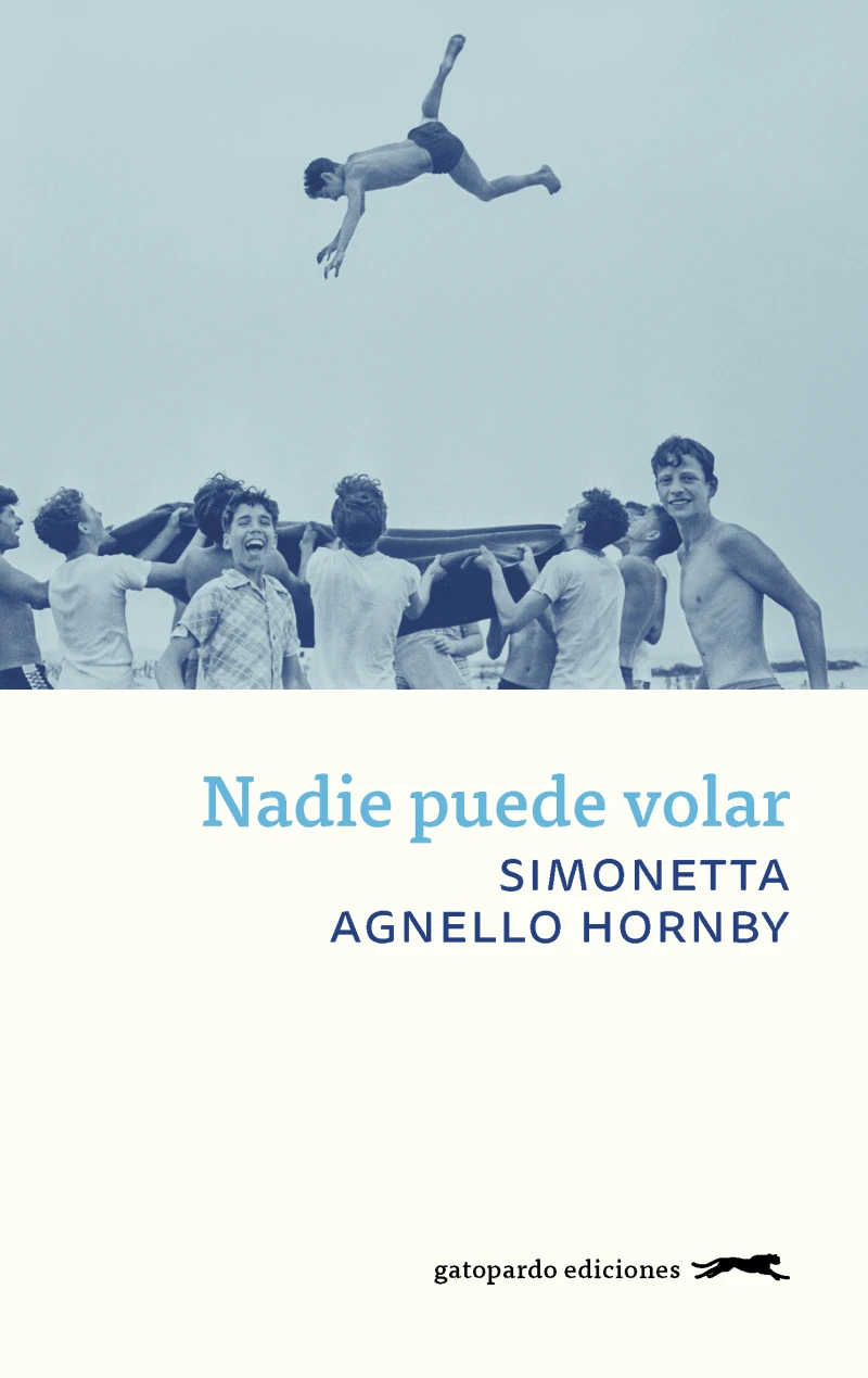 Portada: Nadie puede volar