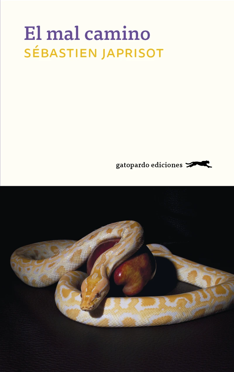 Portada: El mal camino