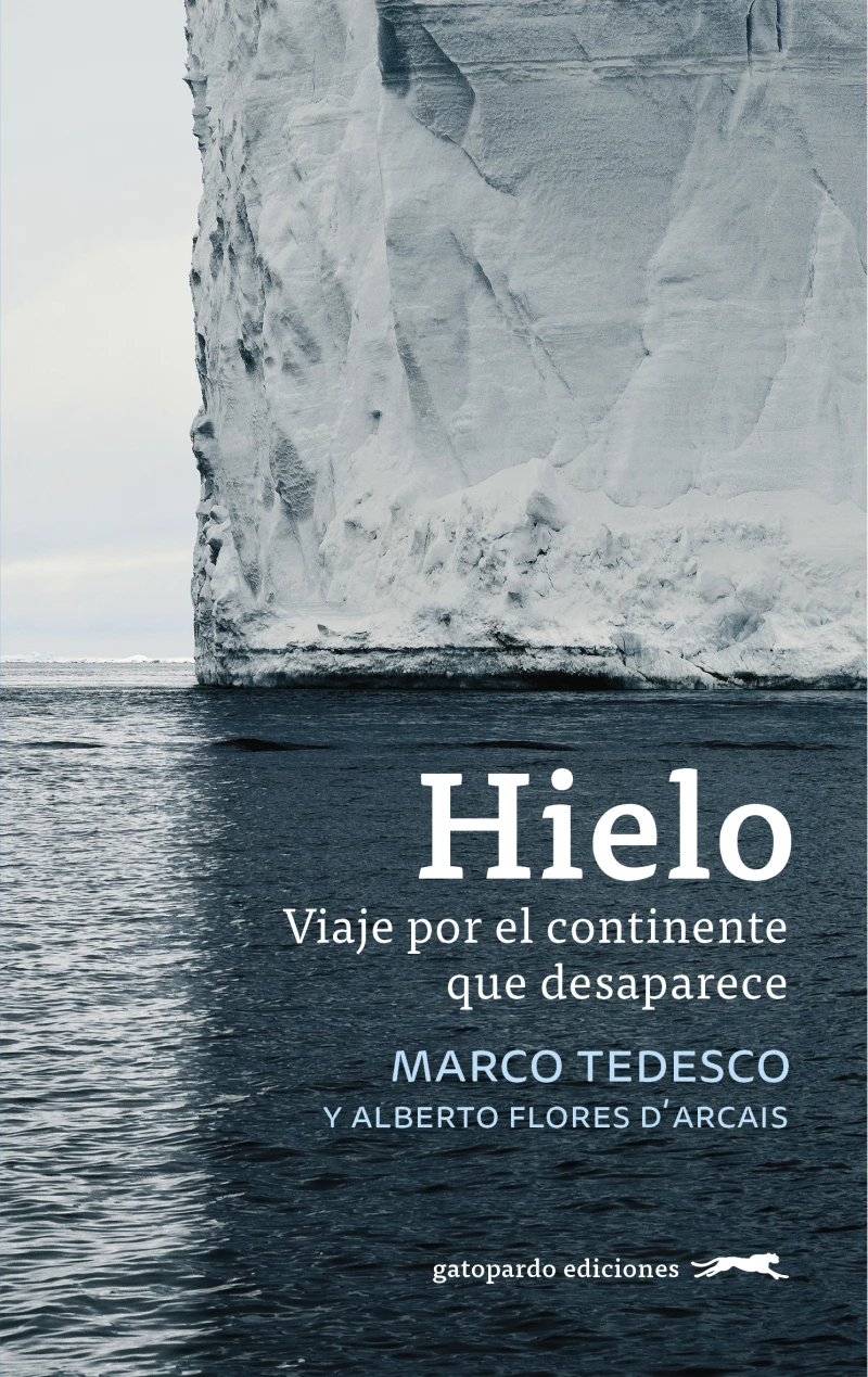 Portada: Hielo