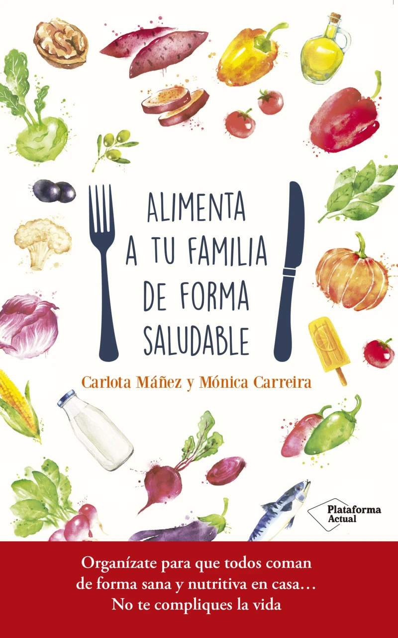 Portada: Alimenta a tu familia de forma saludable