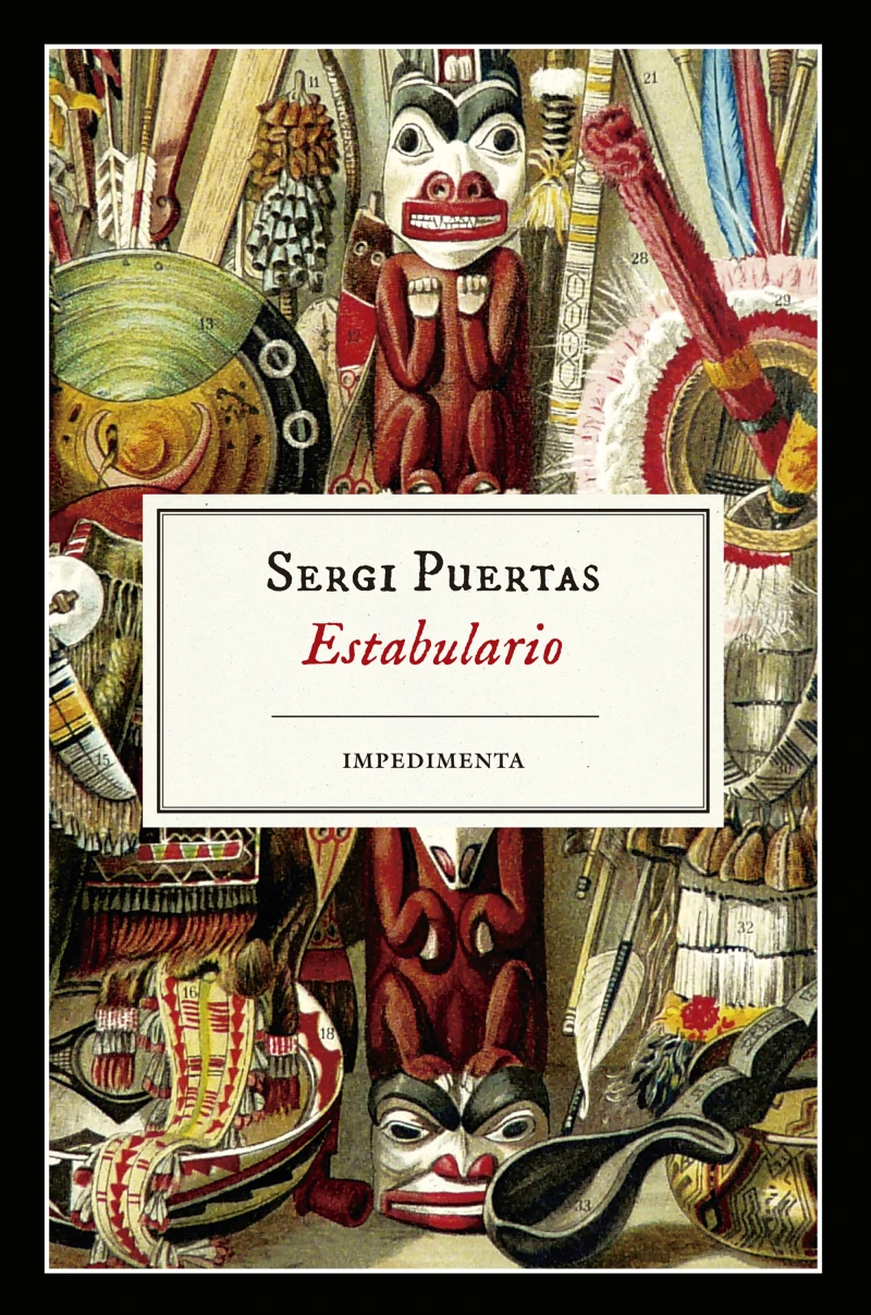 Portada: Estabulario