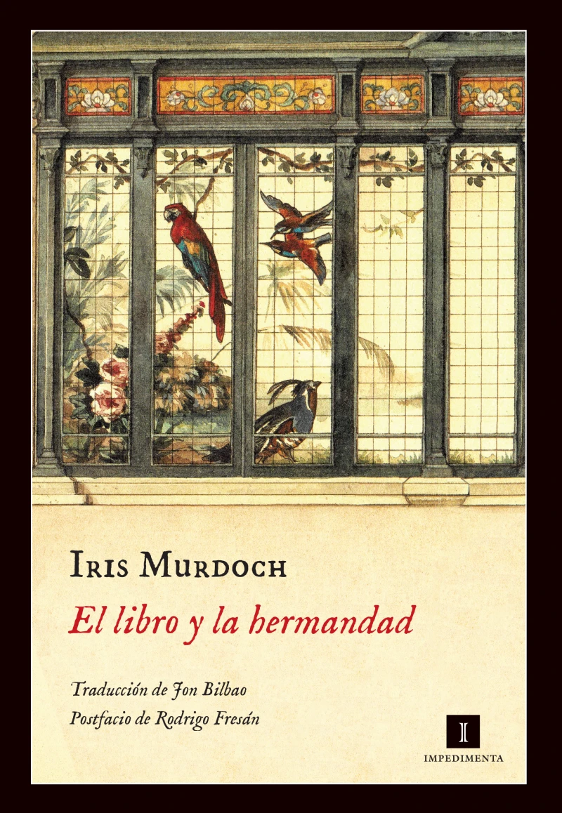 Portada: El libro y la hermandad
