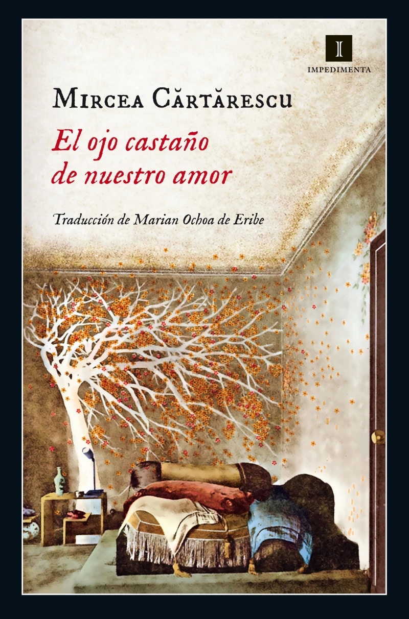 Portada: El ojo castaño de nuestro amor