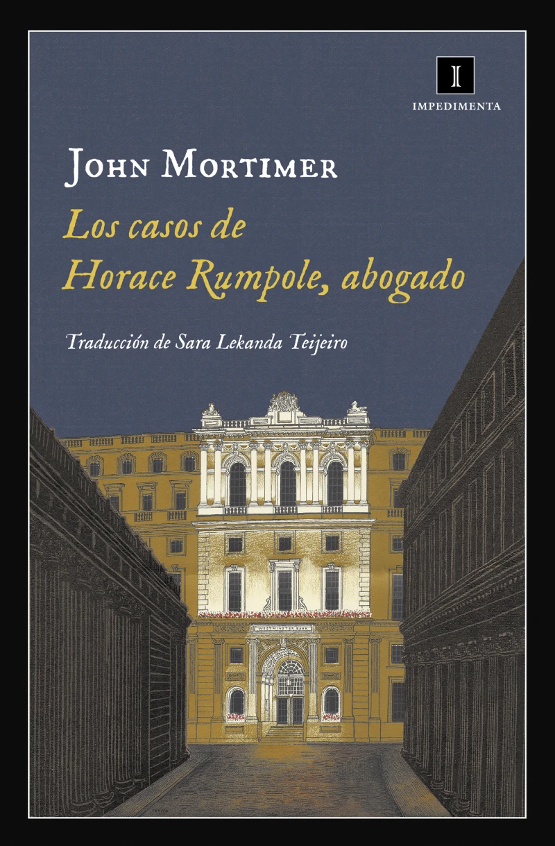 Portada: Los casos de Horace Rumpole, abogado